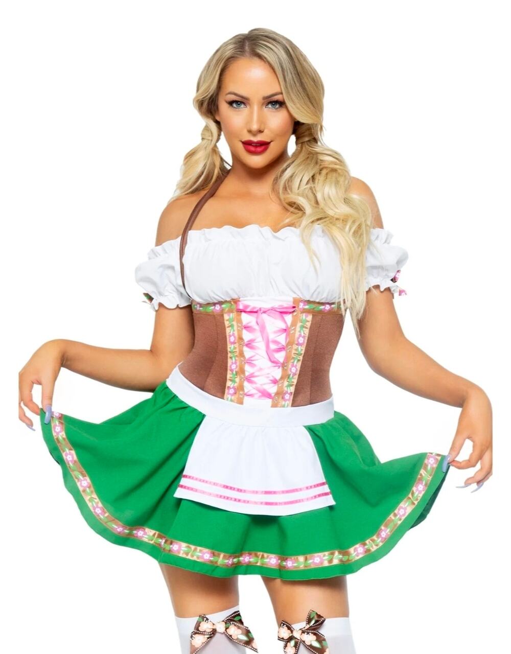 Leg Avenue Sexy Gretchen Oktoberfest Dirndl Halloween Costume